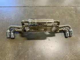 Capristo Exhaust 02fe02203002 Twin Sound For Ferrari 360 Modena