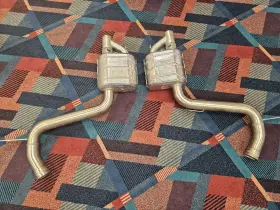 02mb03603006-rpsco332 Capristo Exhaust Mercedes Sl63/65 Amg R231 Biturbo Valve System With Remote