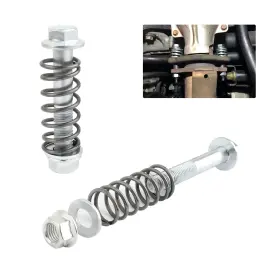 Carleef Shuan-2207 M10x1.25x75mm Exhaust Bolts And Nuts 2.95 0.81 Inch M10x1.25