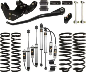Cs-d3-bc-cs-1419-d Carli Suspension For 14-23 Ram 2500 4x4 Diesel 3.25in Lift Backcountry System