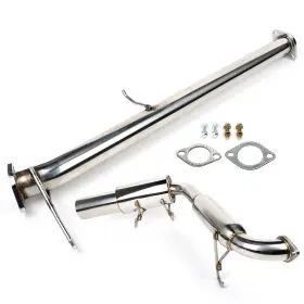 13883395 Carpartsaleclub For Mazda Miata Mx-5 Eunos 1989-97 1.6/1.8l Stainless Exhaust Muffler