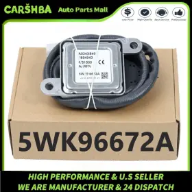 5wk96672a Carshba 2894943rx Nox Sensor For Cummins Kenworth T660 680 880 Peterbilt Truck Cascadia
