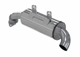 At-9802pt Cfmoto 5 Inch Single Slip-on Performance Series 2017-2019 Zforce 1000 Eps
