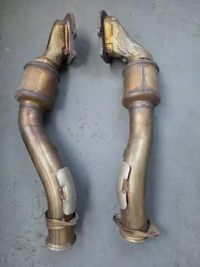 Chevrolet 23373202 14-19 Corvette C7 Oem Catalytic Converter Exhaust Downpipe