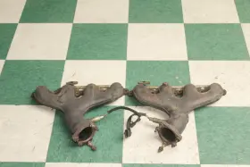 327-1942 Chevrolet 99-00 Corvette 5.7l Motor Engine Pair Driver Lh Passenger Rh Exhaust Manifolds