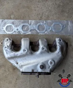 327-2322 Chevrolet 14-19 C7 6.2l Z06 Driver Left Engine Exhaust Manifold Oem Heat Shield 20k Miles