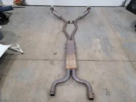 328.gm1w15 Chevrolet 2010-2015 Camaro Ss 6.2l Ls3 L99 Exhaust System Catback Wicked Flow Mufflers