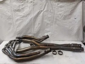 328.gm1y14 Chevrolet 14 15 16 17 18 19 Corvette C7 1 7/8 Long Tube Headers With X Pipe