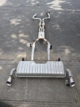 85590474 Chevrolet 2018-2022 Chevy Camaro Lt1 3.6l V6 Oem Exhaust Muffler