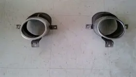 328.ch1t14 Chrysler 2014 14 300 Set Of 2 Exhaust Chrome Tail Pipe Tips 74454