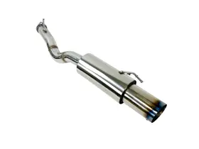 Ex-nsz23-sin Circuit Werks Single Exit Burnt Tip Gt Exhaust System For 2023 Nissan Z 400z Rz34