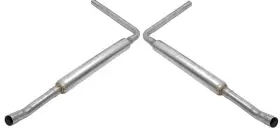 Ex21 Classic Industries 1964 Ford Mustang 289 Cid V8 Shelby Style Side Exhaust System 2 Inch