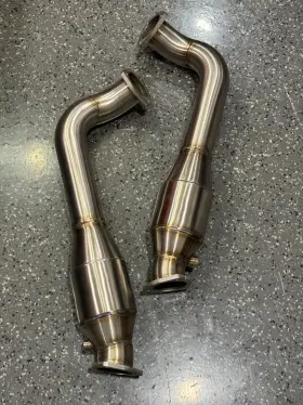 Cagt4rsoap Coast Autosport Porsche 718 Cayman Gt4 Rs - Over Axle Pipes