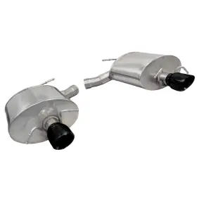 14948blk Corsa Sport Axle-back Exhaust System 2011-2014 Cadillac Cts-v Wagon 6.2