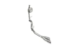 21145 Corsa 3.0 Inch Single Side Exit Cat