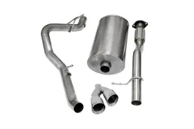 Corsa-14914 Corsa 3 Inch Exhaust System 4 Tips 09-14 Avalanche Suburban Yukon Xl 5.3l 6.0l