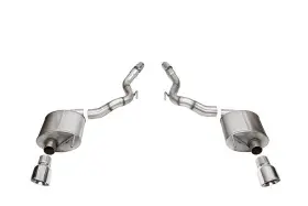 21276 Corsa Exhst Performance - 2024 Compatible With/replacement For Ford Mustang Gt