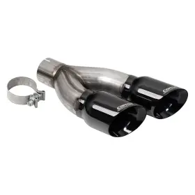 14078blk Corsa Performance For 2022-2025 Toyota Tundra 4wd 4 Inch Single Side Dual