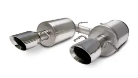 14157 Corsa Performance For 05-07 Cadillac Sts 4.6l Polished Touring Axle-back Exhaust