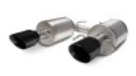 14157blk Corsa Performance Cor Axle-back Touring - Exhaust System