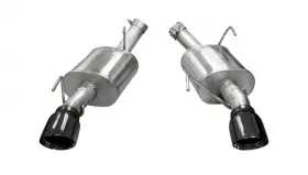14314blk Corsa Performance Exhaust Fits 2005-2010 Ford Mustang