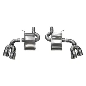 14784 Corsa Performance - Xtreme 304 Ss Axle-back Exhaust System With Quad Rear Exit
