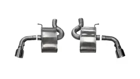 14785 Corsa Performance Fits 2016-2024 Chevrolet Camaro Ss 6.2l V8 2.75in Polished Xtreme