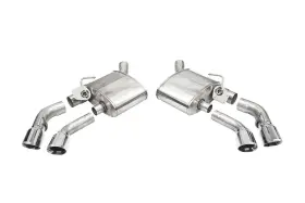 14789 Corsa Performance 16- Chevrolet Camaro 6.2l Axle Back Exhaust