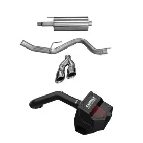 14837pb Corsa Performance 15 Fits For Ford F150 5 0l Power Bundle
