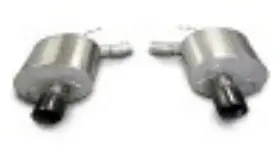 14940blk Corsa Performance Cor Axle-back Touring - Exhaust System