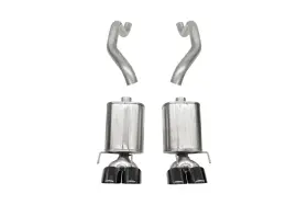 21009blk Corsa Performance Sport Axle Back Exhaust System Fits 05 08 For