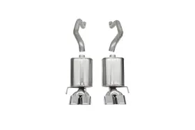 21012-ag Corsa Performance Exhaust System Kit For 2010 Chevrolet Corvette