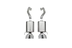 21012 Corsa Performance Xtreme Axle-back Exhaust System Fits 09-13 Corvette