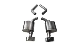 21021 Corsa Performance For 15-19 Dodge Challenger 6.4l V8 2.75in Dual Rear Exit Axle-back Sport