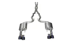 21040blk Corsa Performance Cor Cat-back Xtreme