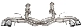 21102 Corsa Performance Afm Only Fits C8 Exhaust For Chevrolet Corvette 2020-2023