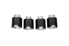 21109cf Corsa Performance Exhaust Tip Kit - Fits 2020-24 Corvette C8 Rwd