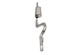 21123 Corsa Performance Sport Cat-back Exhaust System Fits 18-23 Wrangler Jl