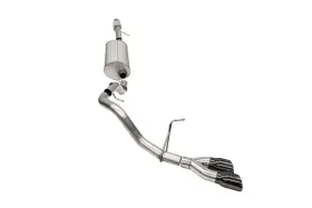 21125blk Corsa Performance Cor Cat-back Sport