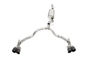 21129blk Corsa Performance Cor Cat-back Sport