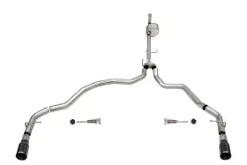 21149blk Corsa Performance Cor Cat-back Xtreme