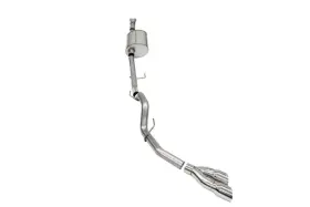 21157 Corsa Performance Cor Cat-back Sport