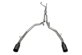 Corsa Performance 21190bpc-ac Exhaust System Kit For 2024 Ram 1500 Trx Supercharged 6.2l V8