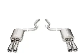 21262 Corsa Performance Sport Axle-back Exhaust System For 24 Ford Mustang
