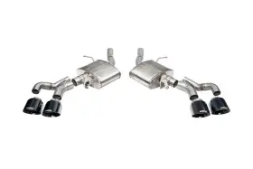 21319blk Corsa Performance 24- Fits Ct4-v Blackwing Axle Back Exhaust