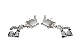 21322 Corsa Performance For 2022-2025 Cadillac Ct5-v Blackwing 3in Axle-back - Act. Exh. Dual