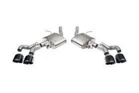 21322blk Corsa Performance Exhaust System Kit