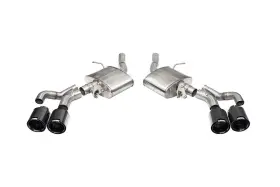 21322cfblk Corsa Performance Exhaust System Kit Fits 2022-2024 Cadillac Ct5