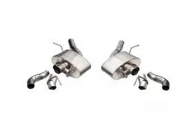 Corsa Performance 21325 Axle-back Exhaust System For Cadillac Ct5-v 3.0l 2020-25