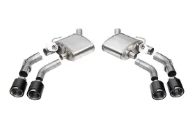 Corsa Performance 21789cf-ao Exhaust System Kit For 2021-2024 Chevrolet Camaro Zl1 Supercha